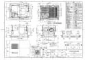 TOTO TYB4013GAR 取扱説明書 商品図面 施工説明書 三乾王 浴室換気暖房乾燥機 3室換気 100V 商品図面1