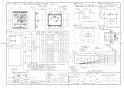 TOTO TYB4013GAR 取扱説明書 商品図面 施工説明書 三乾王 浴室換気暖房乾燥機 3室換気 100V 商品図面2