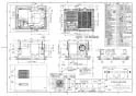 TOTO TYB4022GAR 取扱説明書 商品図面 施工説明書 三乾王 浴室換気暖房乾燥機 2室換気 200V 商品図面1