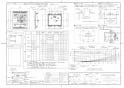 TOTO TYB4022GAR 取扱説明書 商品図面 施工説明書 三乾王 浴室換気暖房乾燥機 2室換気 200V 商品図面2