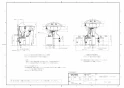 TOTO TYL100#NW1+TL60NS 商品図面 分解図 自動洗面器オートボウルセット 商品図面2