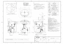 TOTO TYL102#NW1+TL60NS 商品図面 分解図 自動洗面器オートボウルセット 商品図面1