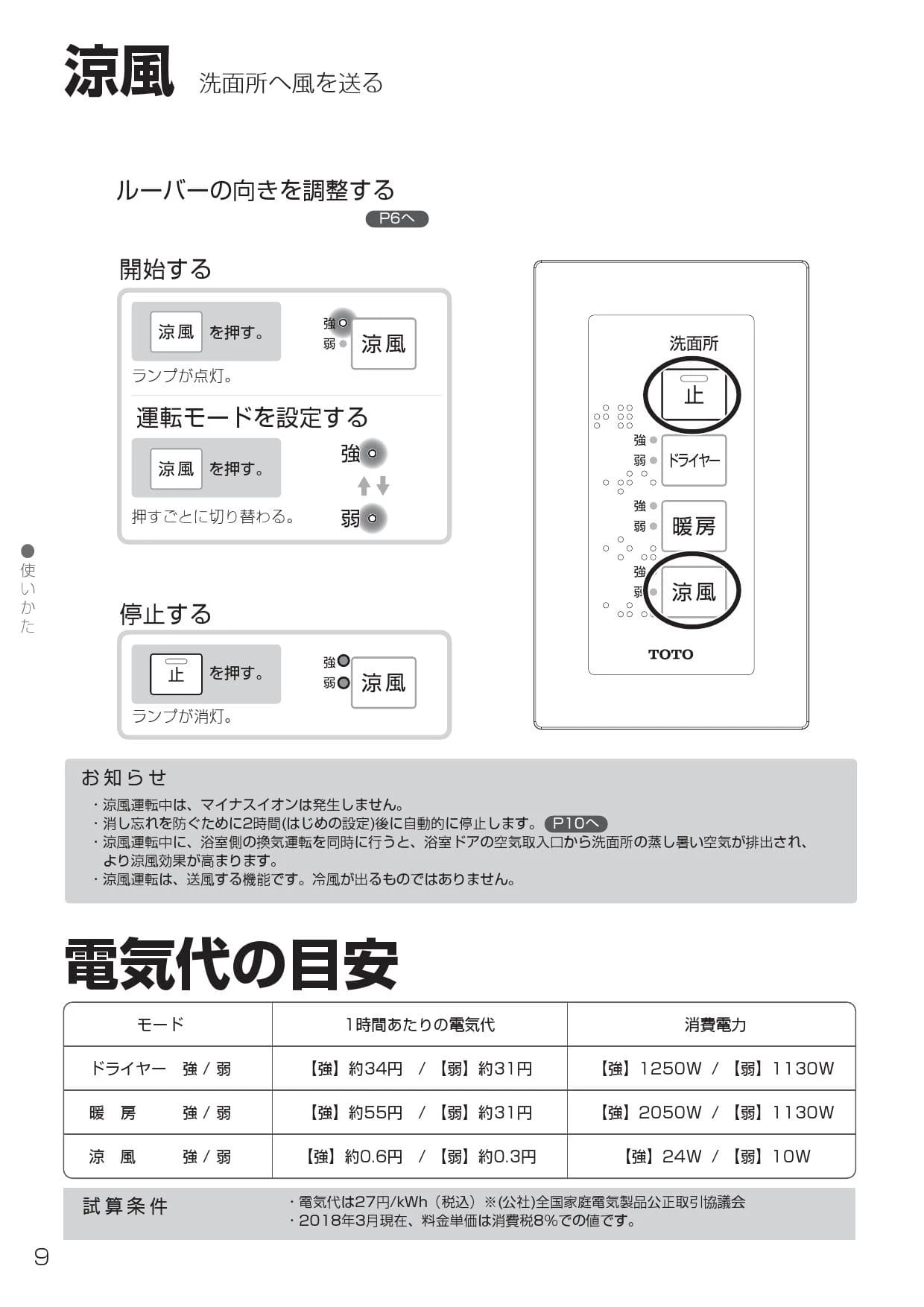 TYR1024BE 洗面所暖房機 AC200V 取扱説明書 商品図面 施工説明書 TYR1024BE 洗面所暖房機 AC200V 取扱説明書 商品図面 施工説明書