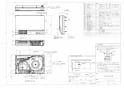 TOTO TYR330S 取扱説明書 商品図面 施工説明書 洗面所暖房機（リモコン有） 商品図面1