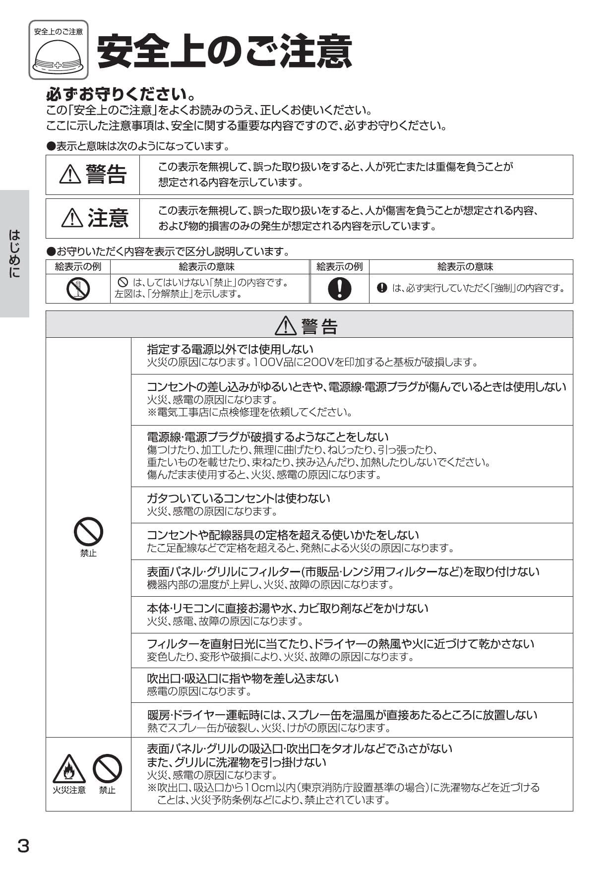 TYR340S 洗面所暖房機（ワイヤレス） 取扱説明書 商品図面 施工