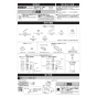 TOTO UGFA391P#NW1 施工説明書 分解図 排水金具セット（壁排水） 施工説明書2
