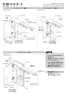 TOTO UGLD01S トイレキャビネット取扱説明書 商品図面 施工説明書 フロア収納キャビネット 取扱説明書2