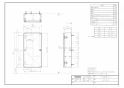 TOTO UGLD01S トイレキャビネット取扱説明書 商品図面 施工説明書 フロア収納キャビネット 商品図面1