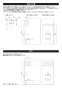 TOTO UGW101 トイレキャビネット取扱説明書 商品図面 施工説明書 ウォール収納キャビネット 施工説明書3