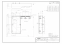 UYC02LS フロア収納キャビネットセット 商品図面1