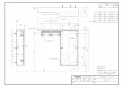 TOTO UYC02RS トイレ キャビネット 取扱説明書 商品図面 施工説明書 フロア収納キャビネット 商品図面1
