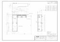 TOTO UYC03LS トイレ キャビネット 取扱説明書 商品図面 施工説明書 フロア収納キャビネット 商品図面1