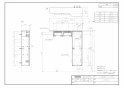TOTO UYC03RS トイレ キャビネット 取扱説明書 商品図面 施工説明書 フロア収納キャビネット 商品図面1