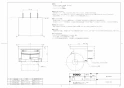 TOTO YH501FMR#EL 取扱説明書 商品図面 棚付紙巻器 商品図面1