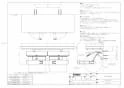 TOTO YH63BKM#NW1 取扱説明書 商品図面 棚付二連紙巻器 商品図面1