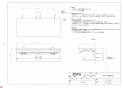 TOTO YH700AD 取扱説明書 商品図面 棚付二連紙巻器 商品図面1