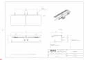 TOTO YH700AW 取扱説明書 商品図面 二連紙巻器 商品図面1