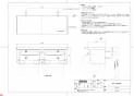 YH702 棚付二連紙巻器 商品図面1