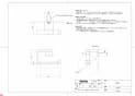 TOTO YH800 商品図面 紙巻器 商品図面1
