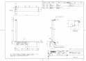 TOTO YHB62LBS#MLW 取扱説明書 商品図面 施工説明書 紙巻器一体型 天然木手すり 商品図面1