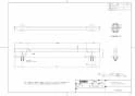 TOTO YHR800W 取扱説明書 商品図面 施工説明書 インテリア・バー コンテンポラリタイプ 商品図面1