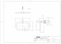 YHT10 タオルリング 商品図面1