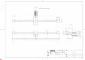 TOTO YHT200 商品図面 タオル掛け 商品図面1