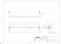 TOTO YHT20R 取扱説明書 商品図面 タオル掛け 商品図面1