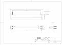 TOTO YHT50HS4 商品図面 タオル掛け 商品図面1