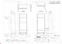 TOTO YKA30 商品図面 おむつ用ダストボックス 商品図面1