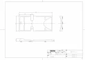 TOTO YKAP24-S 商品図面 施工説明書 ベビーシート取替用クッション 商品図面1