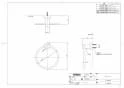 TOTO YT404KR#NW1 取扱説明書 商品図面 分解図 タオルリング 商品図面1