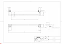 TOTO YT405S4 取扱説明書 商品図面 タオル掛け メタル・ハード メタル405 商品図面1