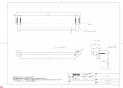 TOTO YT406S4 商品図面 タオル掛け 商品図面1