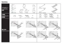 TOTO YT408R 取扱説明書 商品図面 施工説明書 タオルリング 施工説明書2