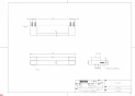 TOTO YT44S2 取扱説明書 商品図面 タオル掛け 商品図面1