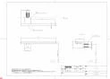 TOTO YT45S2S 商品図面 タオル掛け 商品図面1