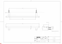 TOTO YT45S4 商品図面 タオル掛け 商品図面1