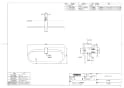 TOTO YT51R#NW1 取扱説明書 商品図面 分解図 タオルリング 分解図1