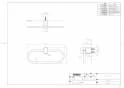 TOTO YT51R#NW1 取扱説明書 商品図面 分解図 タオルリング 商品図面1