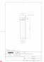 TOTO YTC180N 商品図面 鋳物製排水管(75A) 商品図面1