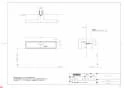 TOTO YTT902 取扱説明書 商品図面 施工説明書 タオルリング 商品図面1