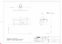 TOTO YTT903 取扱説明書 商品図面 施工説明書 タオルリング 商品図面1